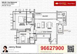 One Balmoral (D10), Condominium #481328211